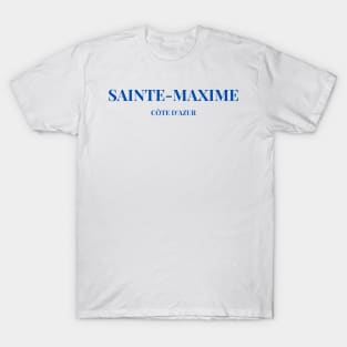 Sainte-Maxime Côte d'Azur T-Shirt